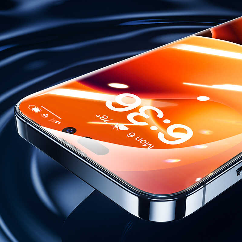iPhone 14 Pro Max Benks V Pro Plus Şeffaf Ekran Koruyucu - 7 iPhone 14 Pro Max Benks V Pro Plus Şeffaf Ekran Koruyucu - 7